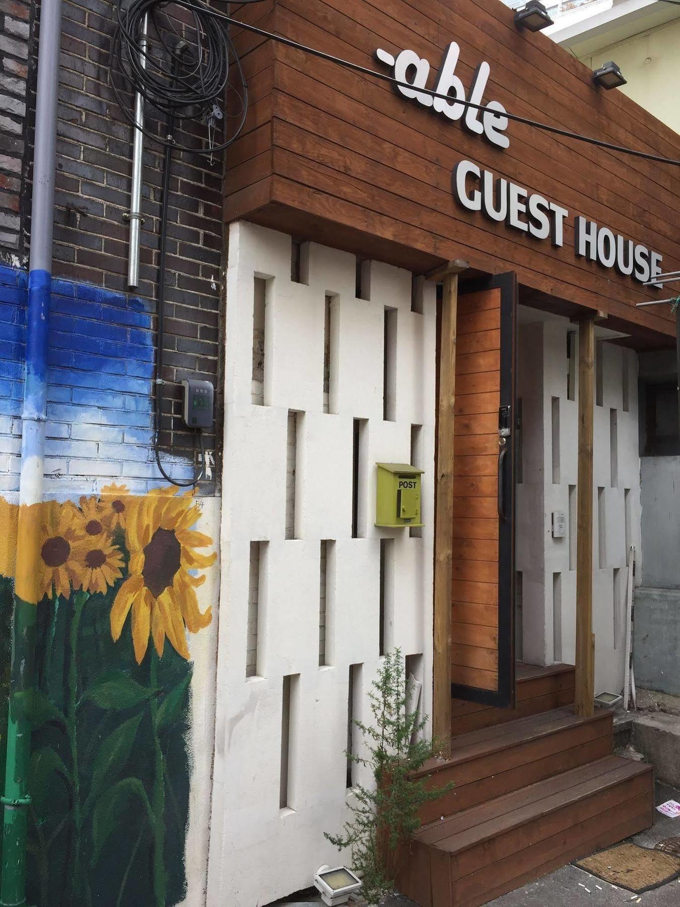 Able Guesthouse Dongdaemun سيول المظهر الخارجي الصورة