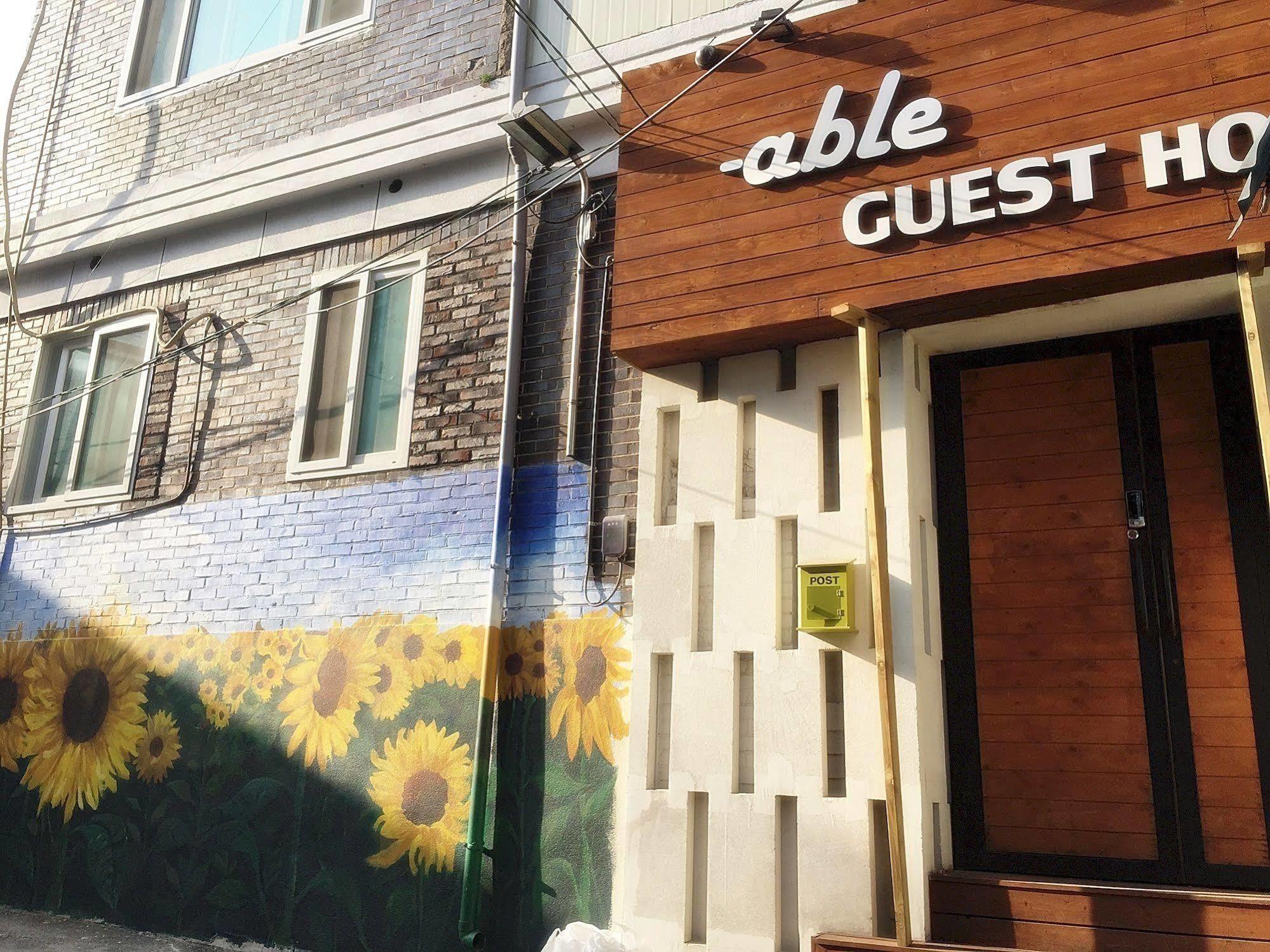 Able Guesthouse Dongdaemun سيول المظهر الخارجي الصورة