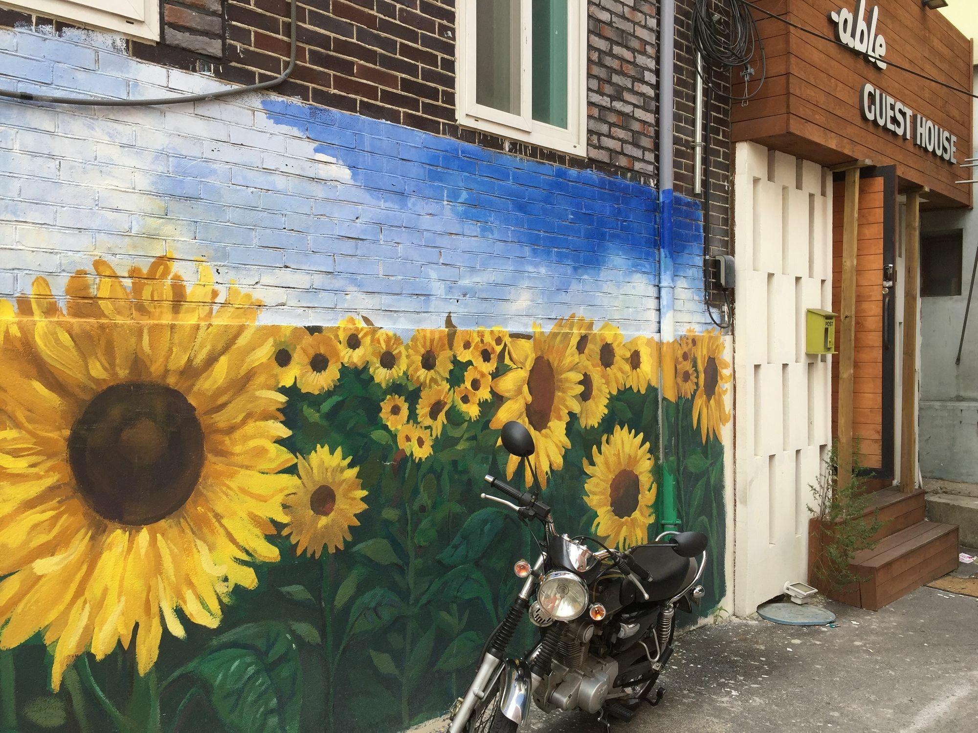 Able Guesthouse Dongdaemun سيول المظهر الخارجي الصورة